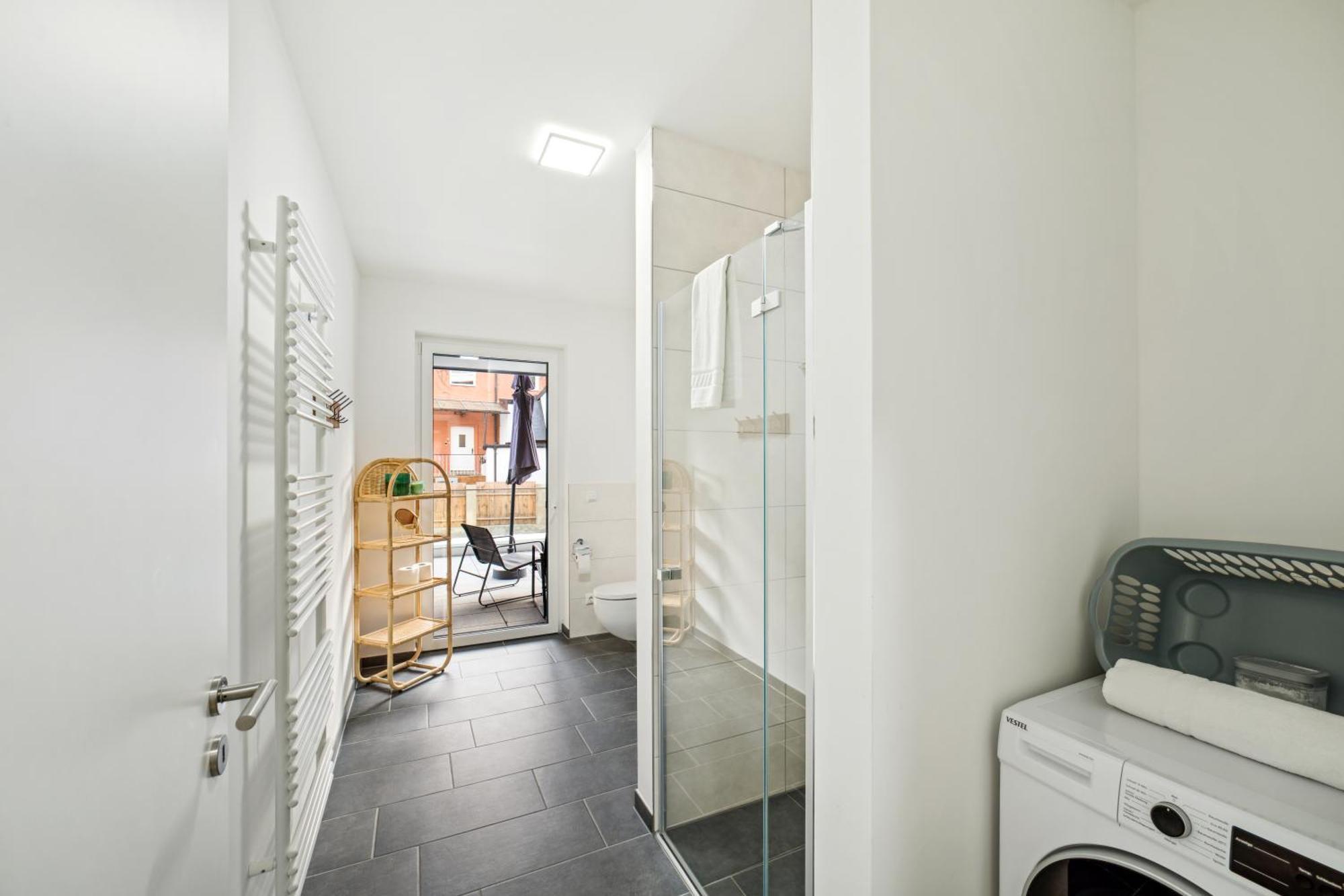 Sali Homes R4 - High-Quality Apartment With Terrace Bayreuth Esterno foto