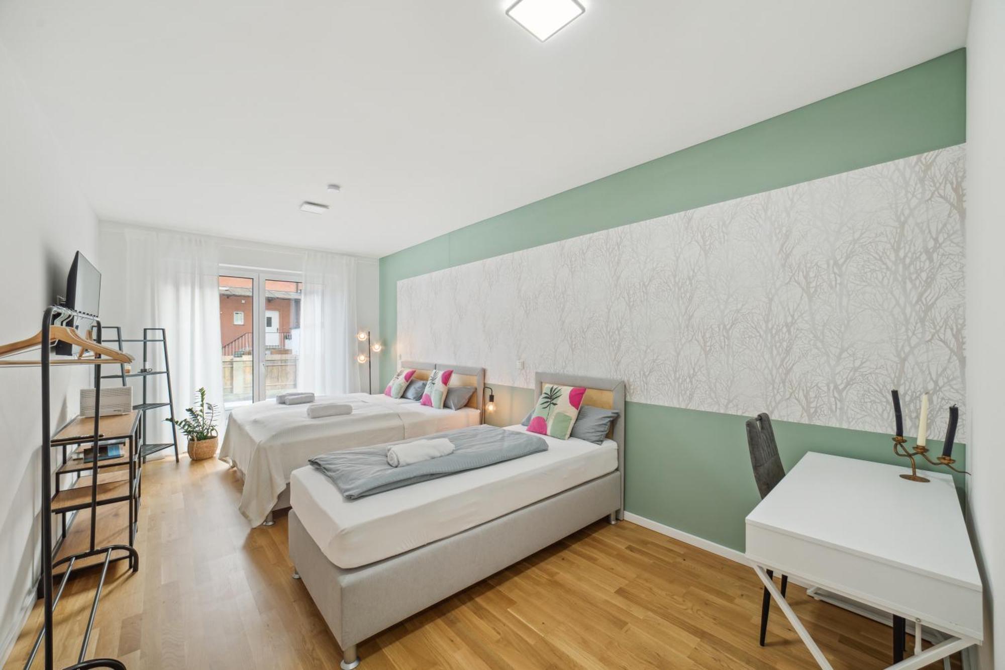 Sali Homes R4 - High-Quality Apartment With Terrace Bayreuth Esterno foto