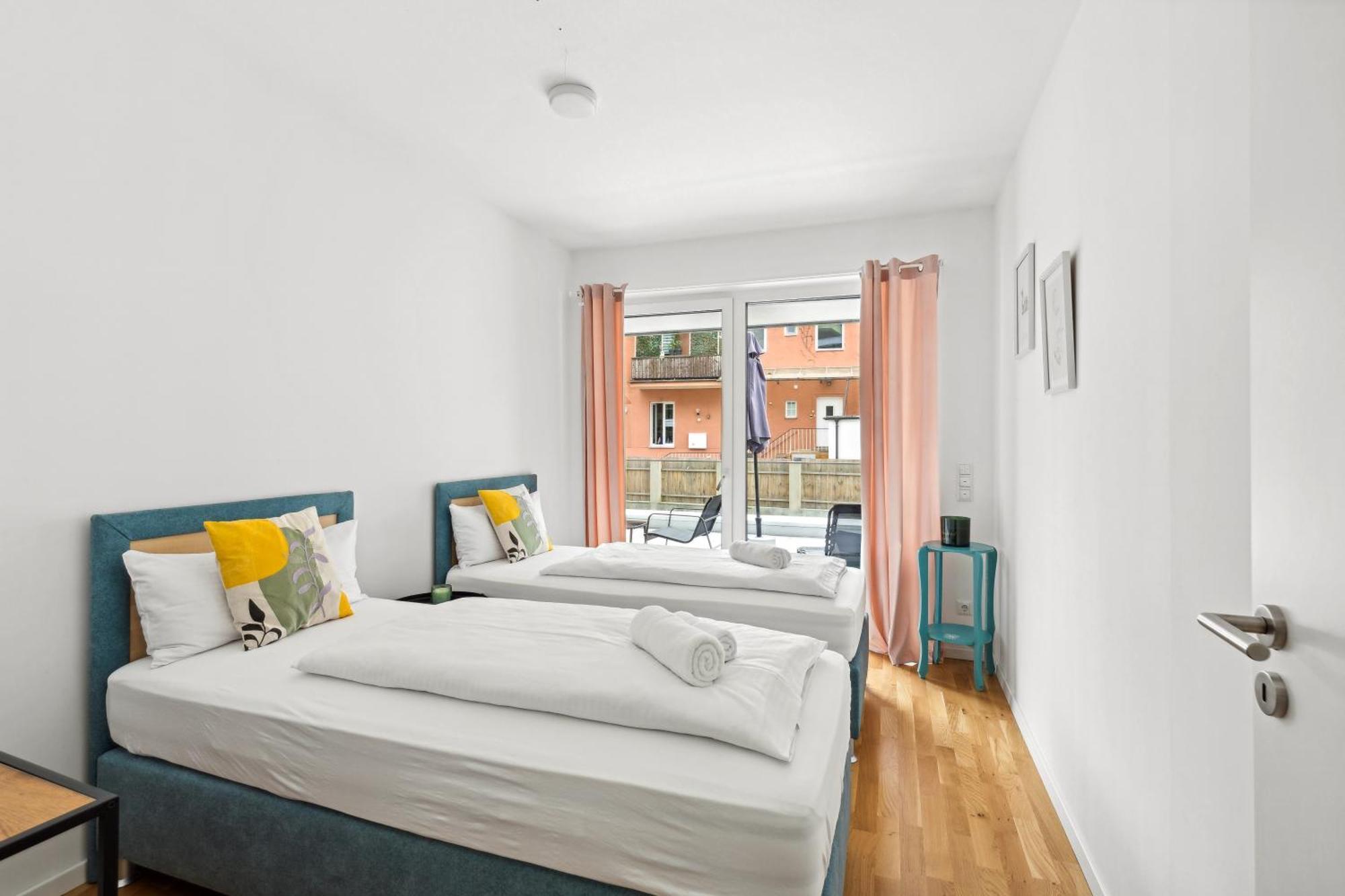 Sali Homes R4 - High-Quality Apartment With Terrace Bayreuth Esterno foto