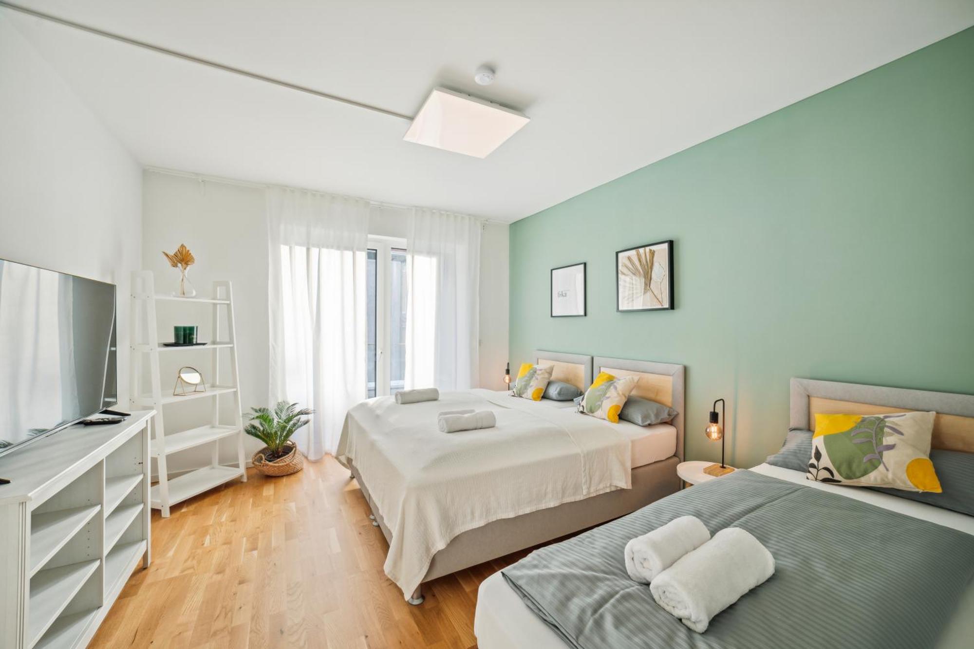 Sali Homes R4 - High-Quality Apartment With Terrace Bayreuth Esterno foto