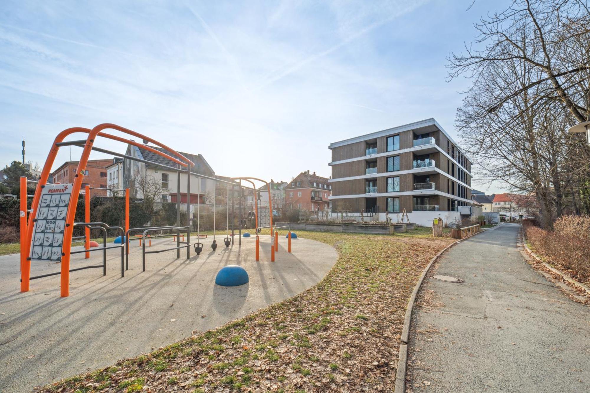 Sali Homes R4 - High-Quality Apartment With Terrace Bayreuth Esterno foto