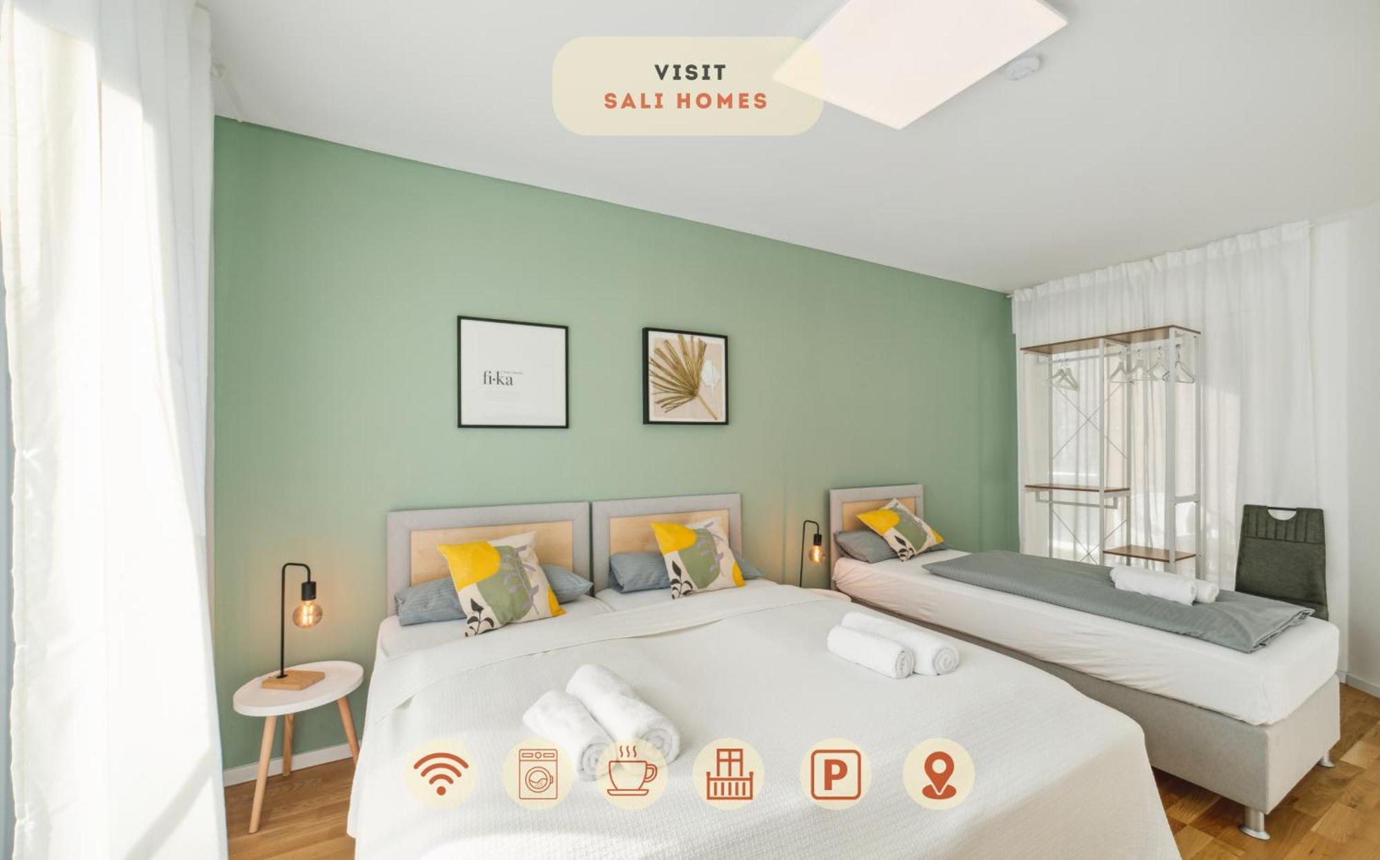 Sali Homes R4 - High-Quality Apartment With Terrace Bayreuth Esterno foto